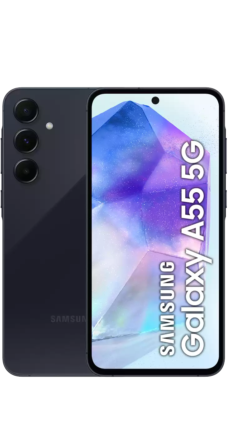 Samsung galaxy a55 5g Negro