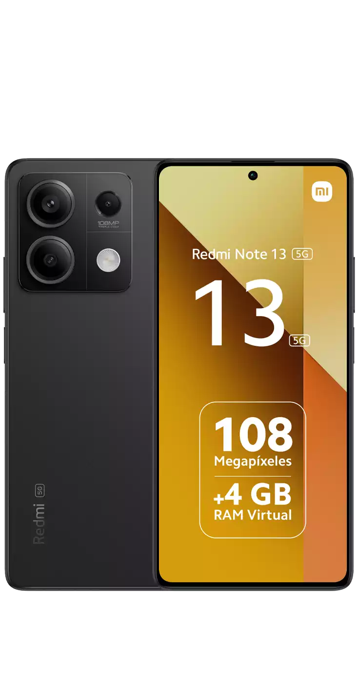 Xiaomi redmi note 13 5g 256gb Negro